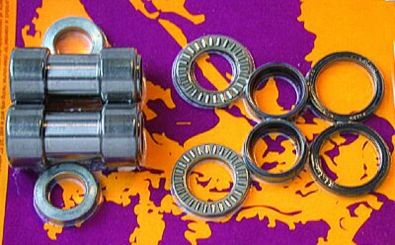 Kit de reparación de basculante PIVOT WORKS POUR YAMAHA YZ125 / 250 / 250F / 450F 2002-03 ET YZ / WR450F 2003-06