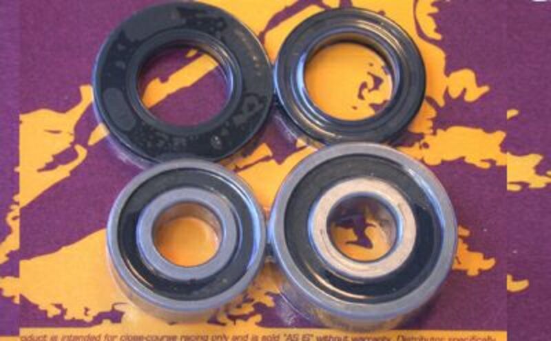 Kit de rodamientos y retenes de rueda trasera PIVOT WORKS