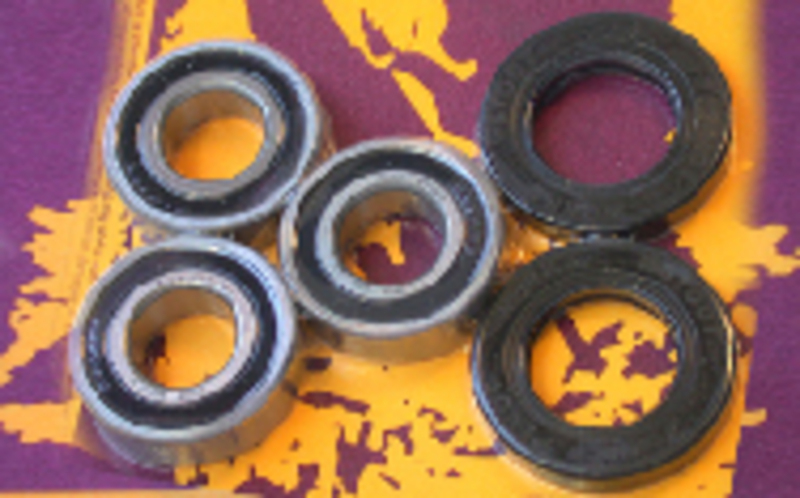 Kit de rodamientos y retenes de rueda trasera PIVOT WORKS