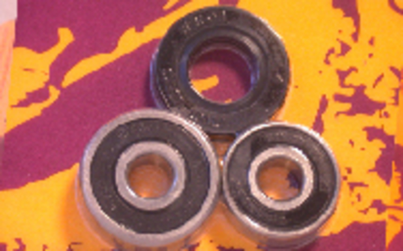 Kit de rodamientos y retenes de rueda trasera PIVOT WORKS