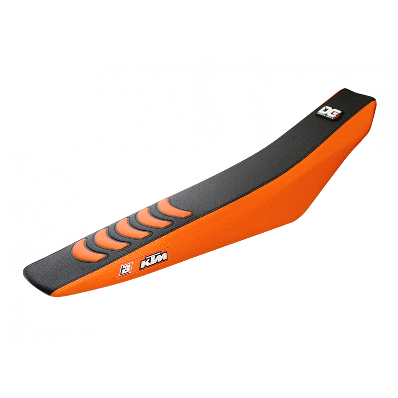 Funda de asiento BLACKBIRD Double Grip 3 - KTM SX-SXF