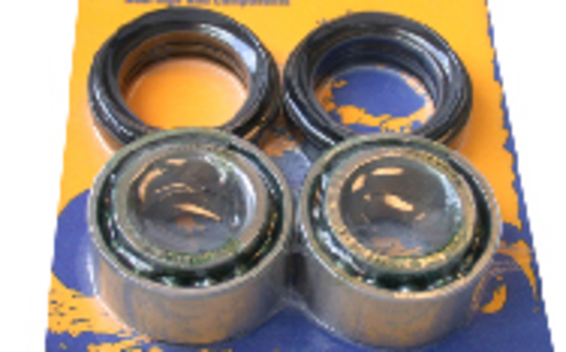 Kit de rodamientos y retenes de rueda delantera PIVOT WORKS