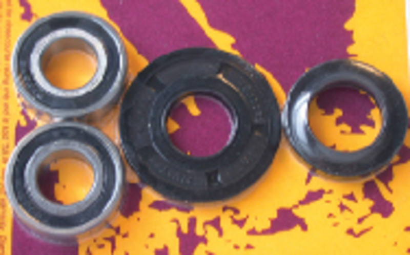 Kit de rodamientos y retenes de rueda delantera PIVOT WORKS