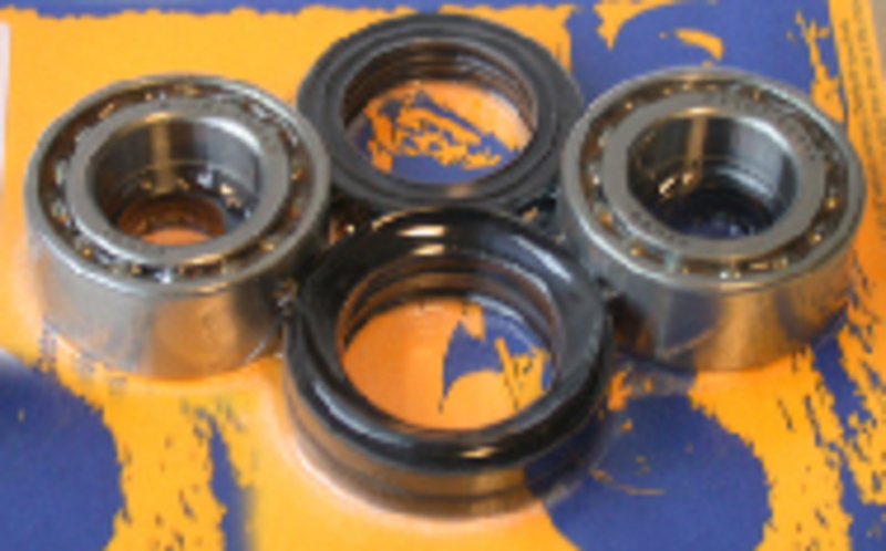 Kit de rodamientos y retenes de rueda delantera PIVOT WORKS