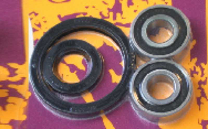 Kit de rodamientos y retenes de rueda delantera PIVOT WORKS
