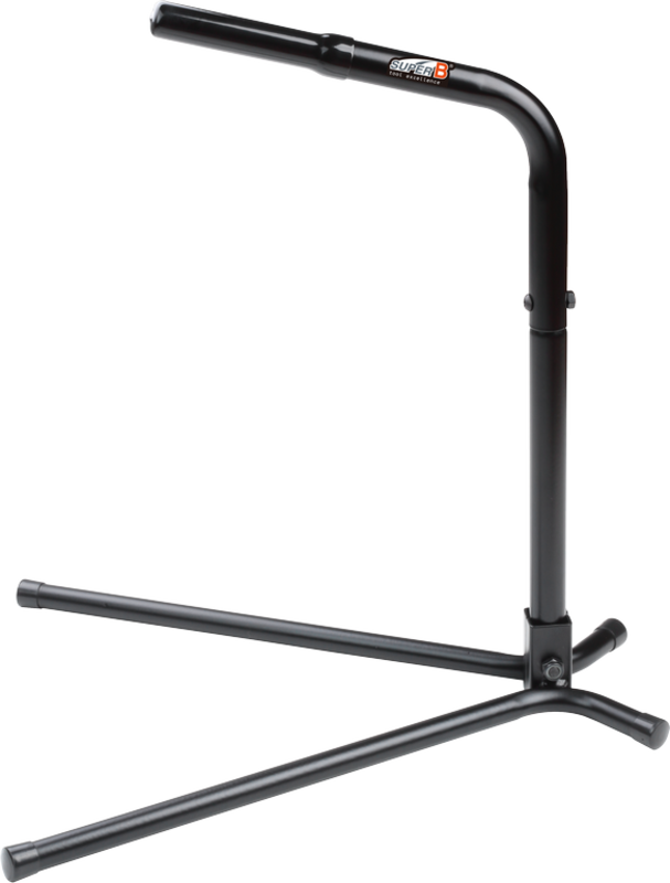 Expositor de bicicleta Super B sujeción al eje pedalier hueco de Ø20mm