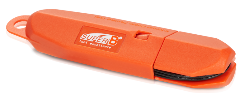 Herramienta Super B para cableado interno (adecuada para conector de cable Di2)