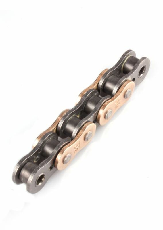 AFAM ARS A520MX2-G Enganche de cadena Clip Semi Abierto 520 - Gold