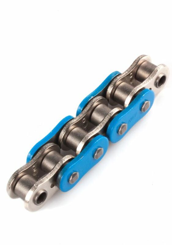 AFAM ARS A520XRR-B Enganche de cadena Clip Semi Abierto 520 - Blue