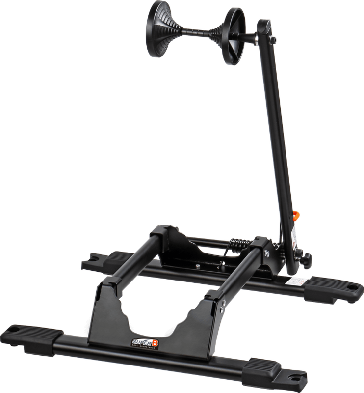 Expositor de bicicleta Super B para E-Bikes y Fat Bikes 3-5''