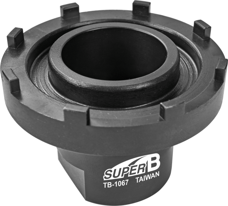 Extractor cazoletas de pedalier Super B para E-Bike Bosch (Gen.2, Active, Performance y CX line, 2014-2017)