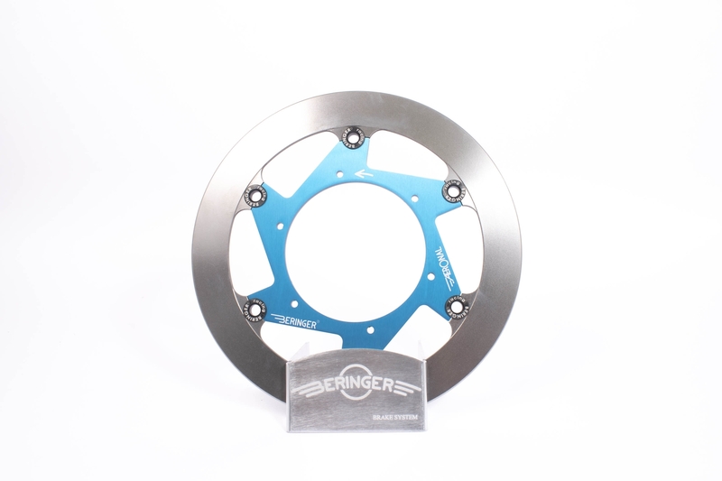 Disco de freno BERINGER Aeronal redondo flotante - azul
