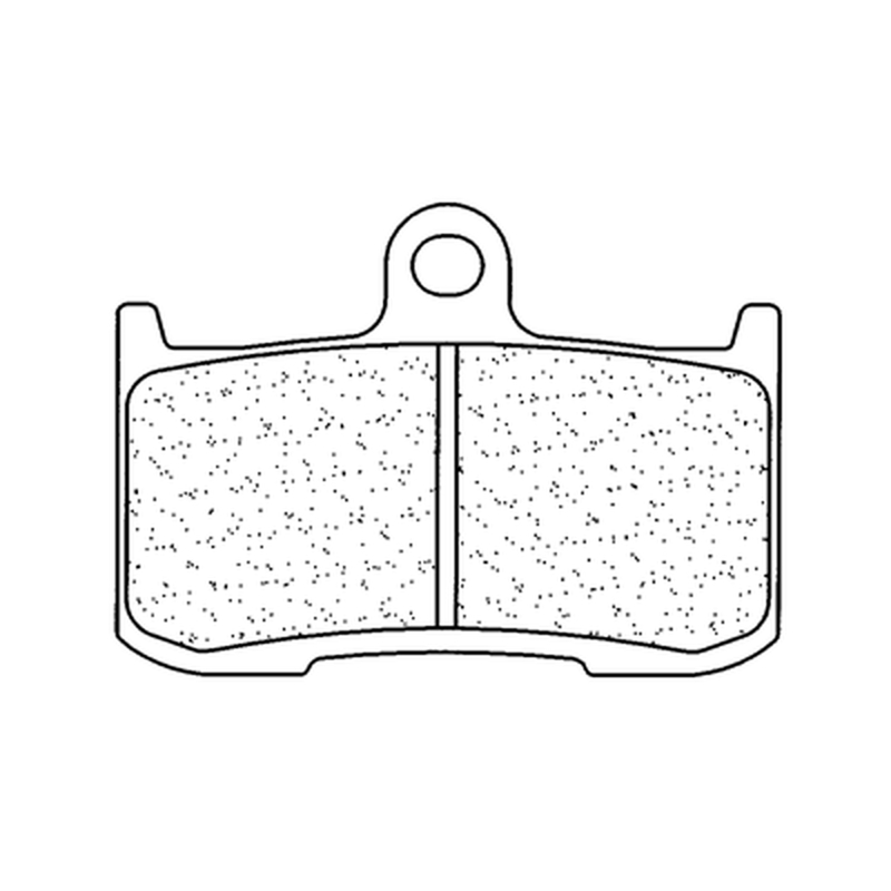 Juego de pastillas sinterizadas CL BRAKES (1083C60)