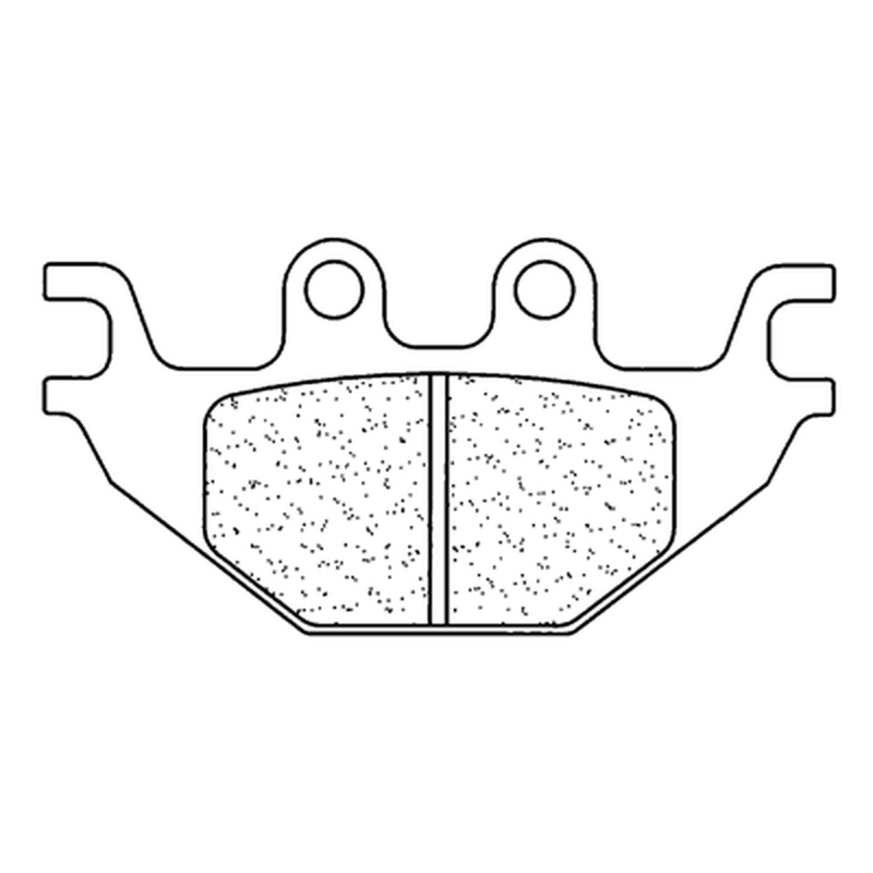 Juego de pastillas sinterizadas CL BRAKES (1147X59)