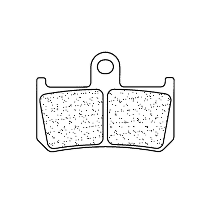 Juego de pastillas sinterizadas CL BRAKES (1180C60)