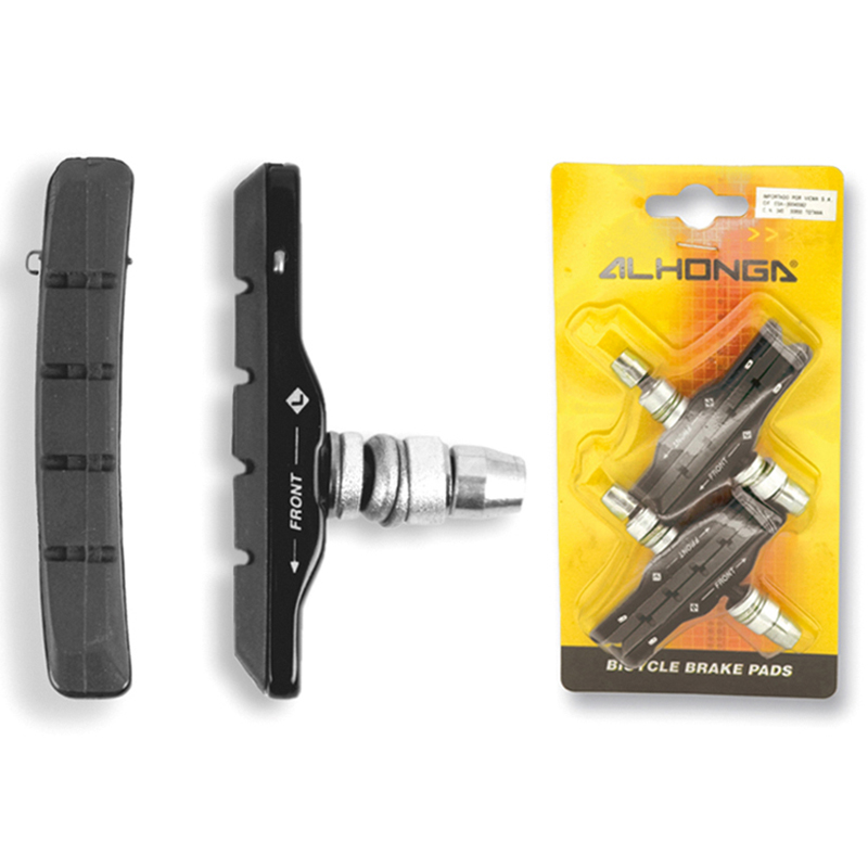 Juego de 4 zapatas ALHONGA tipo XTR 98 Funda negra
