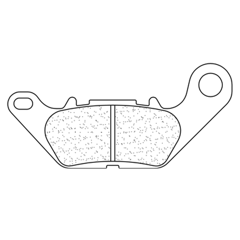 Juego de pastillas sinterizadas CL BRAKES (1224S4)