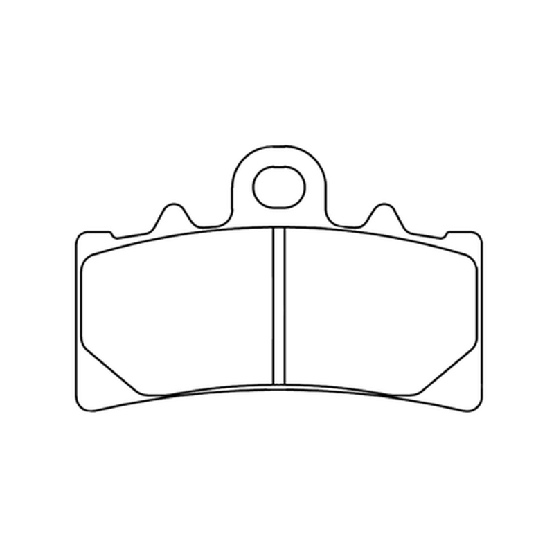 Juego de pastillas sinterizadas CL BRAKES (1233XBK5)