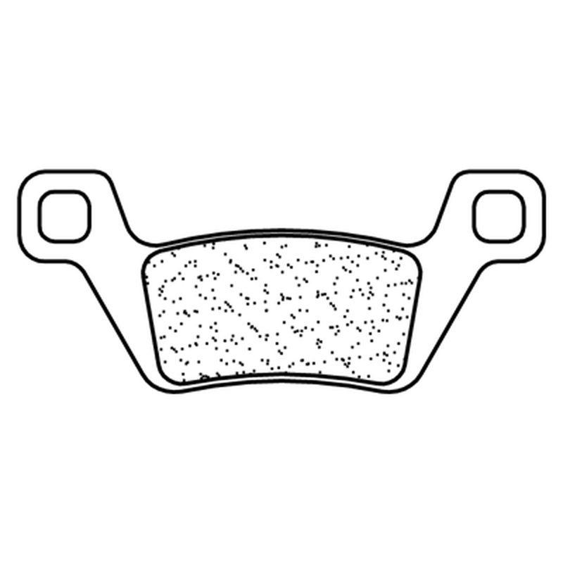 Juego de pastillas sinterizadas CL BRAKES (1238ATV1)
