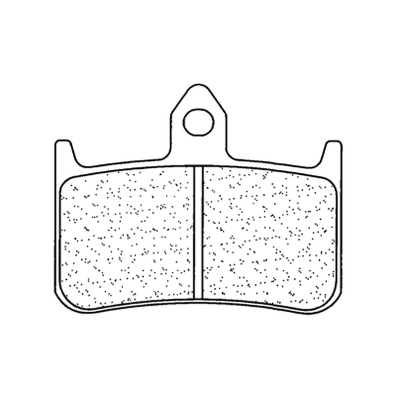 Juego de pastillas sinterizadas CL BRAKES (2245C60)