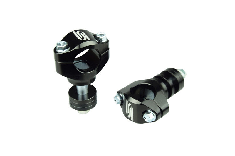 Torretas de manillar SCAR Ø28,6mm regulables (No OEM)