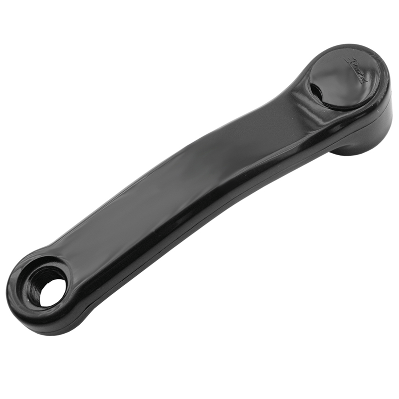 Biela izquierda plastificada. Acero (152 mm)