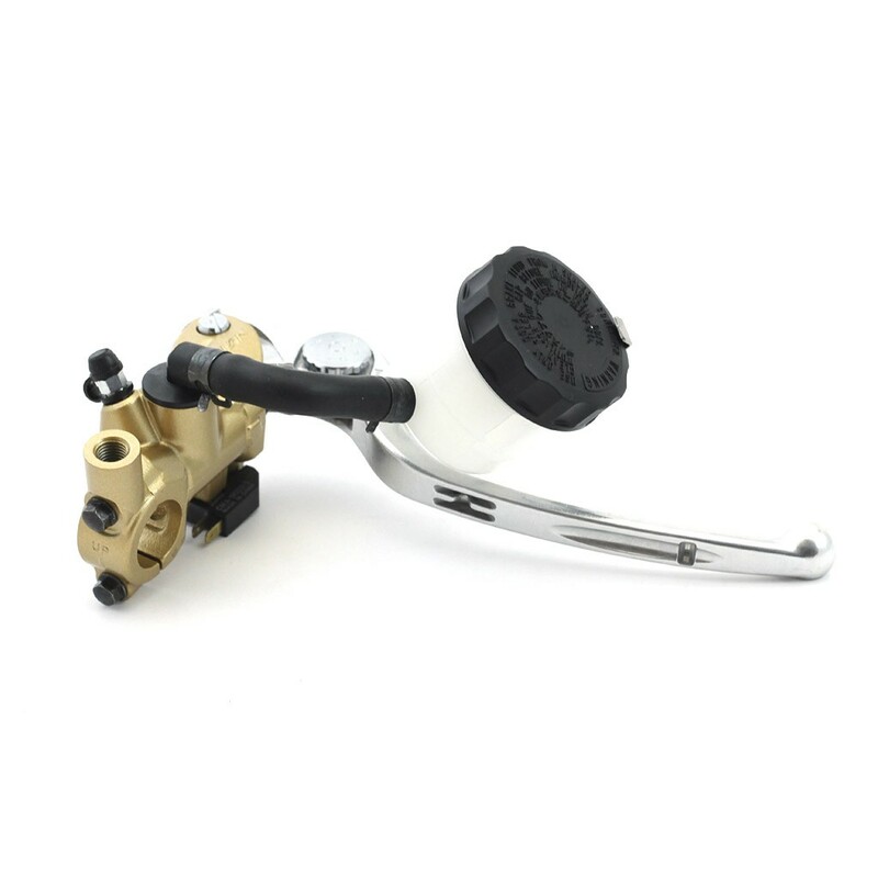 Palanca de freno axial NISSIN para cilindro maestro MCB14 or MCB 1 / 2 ATV Master Cylinder
