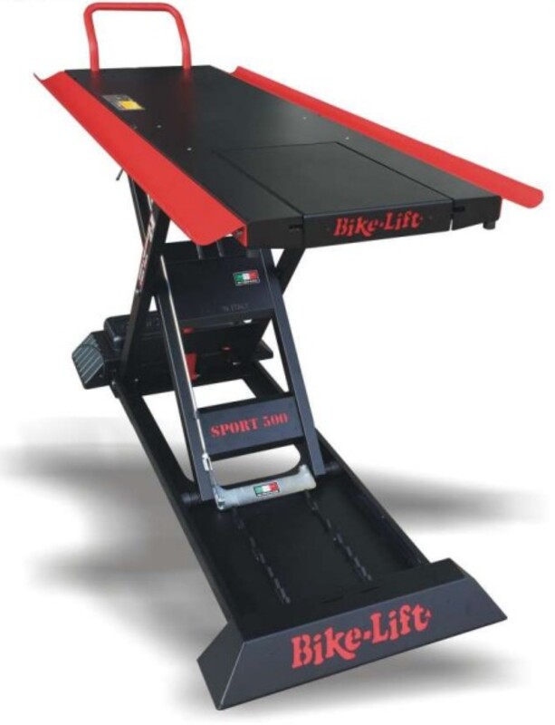 Elevador BIKE LIFT Sport 500 con bomba de pie - SG-001 500/17