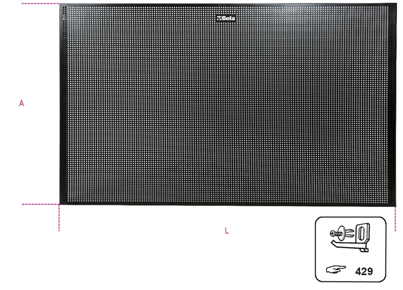 Panel portaherramientas BETA