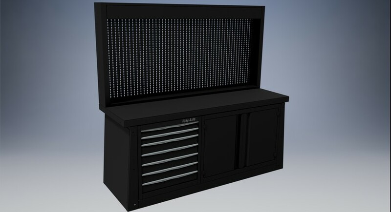 Panel mural BIKE LIFT 200x81cm - MF-PA 2000-01