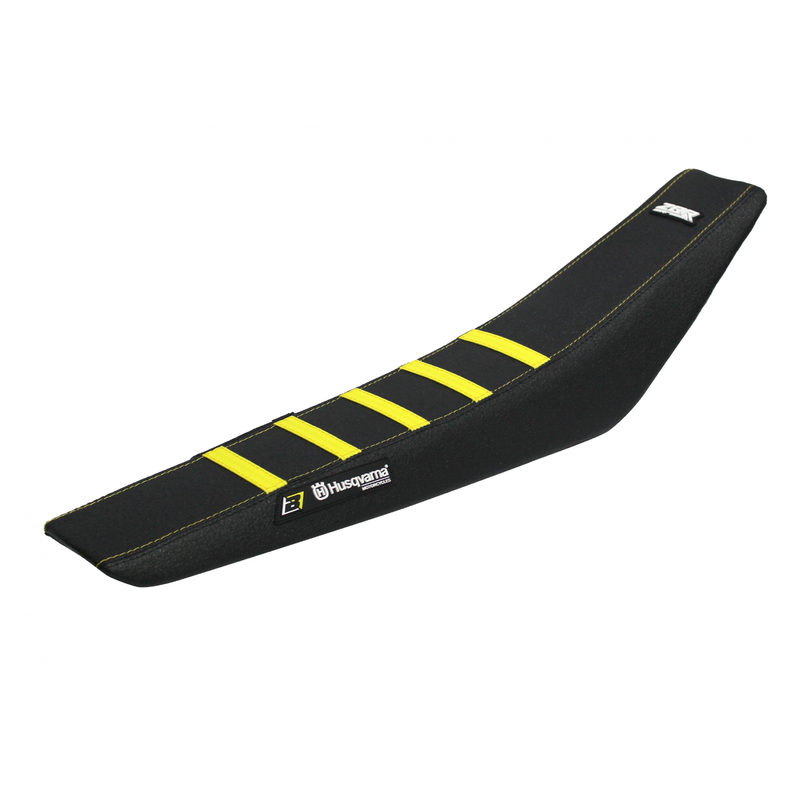 Funda de asiento BLACKBIRD Zebra - Husqvarna TC/FC