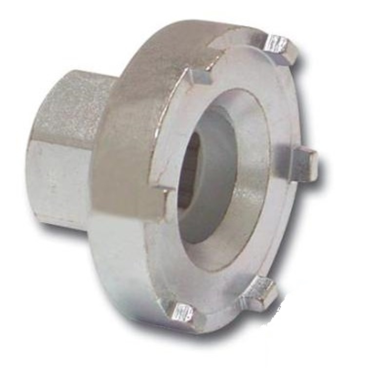 Llave de tuerca de dirección JMP ranurada Ø47mm 3 / 8