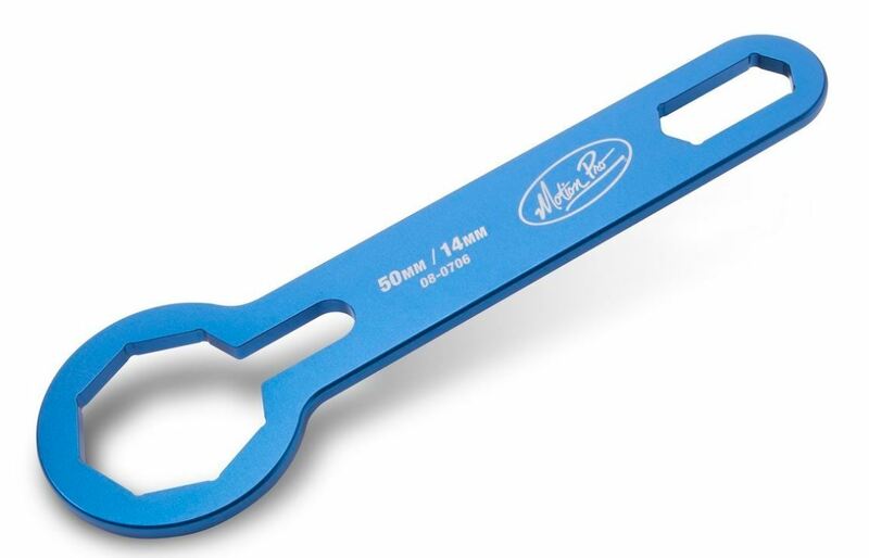 Llave para tapon superior de horquilla MOTION PRO 50mm / 14mm