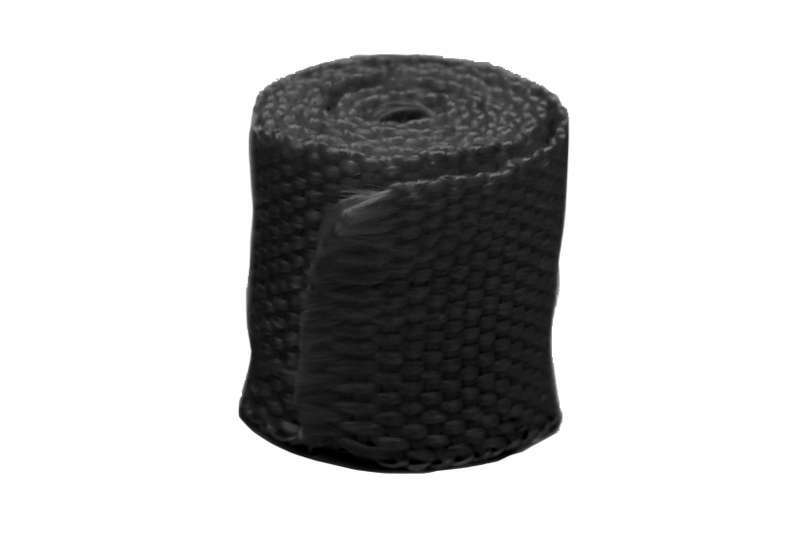 Cinta colectora térmica ACOUSTA-FIL 50mm x 7,5m 550°C negro