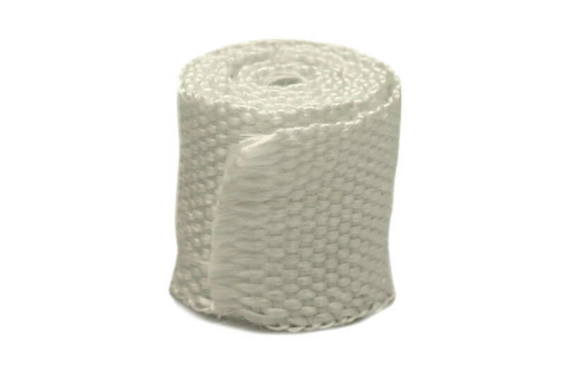 Cinta colectora térmica ACOUSTA-FIL 50mm x 7,5m 550°C blanca
