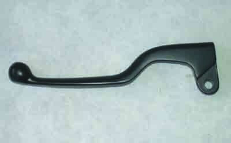 Maneta izquierda BIHR aluminio fundido negro