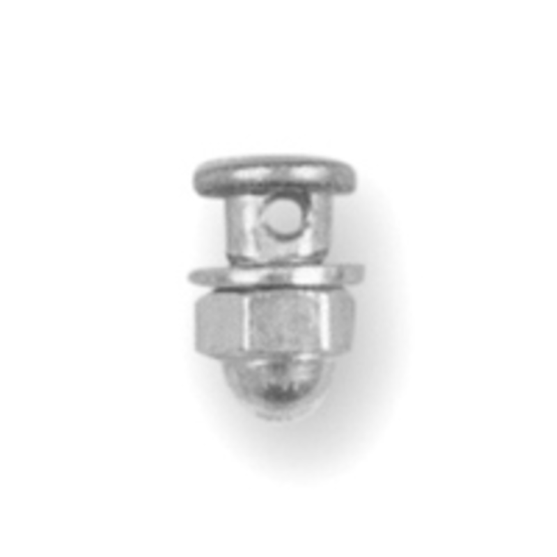 Tornillo prisionero herradura aluminio V BIKE - Bolsa 100 uds