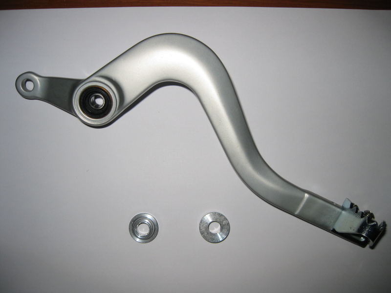 Pedal de Freno Aluminio BIHR Gas Gas