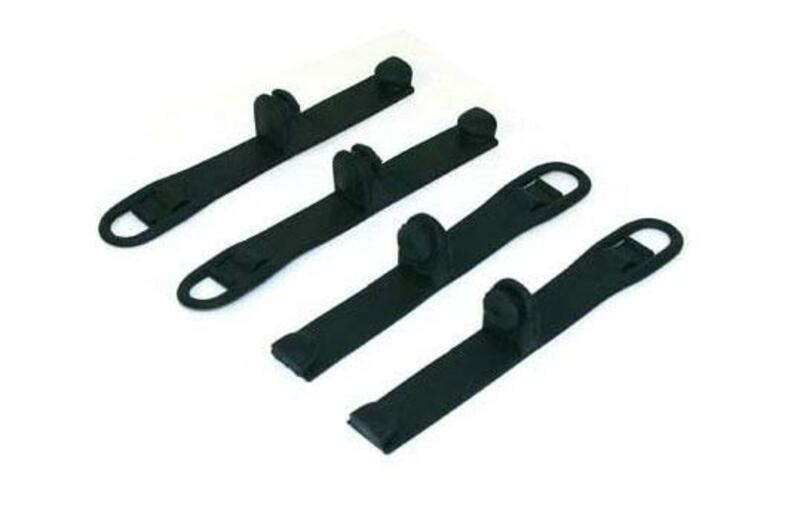 BIHR Correas Faro Enduro Goma Naranja