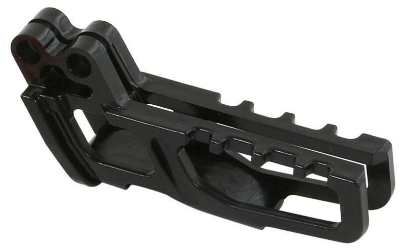 Guiacadenas RACETECH Negro Honda CRF250 / 450R / X / RX