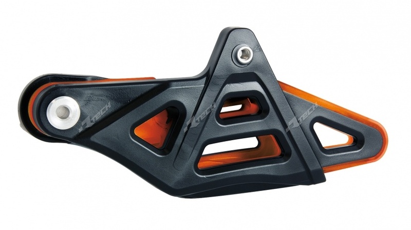 Guiacadenas RACETECH OEM Color Negro / Naranja KTM
