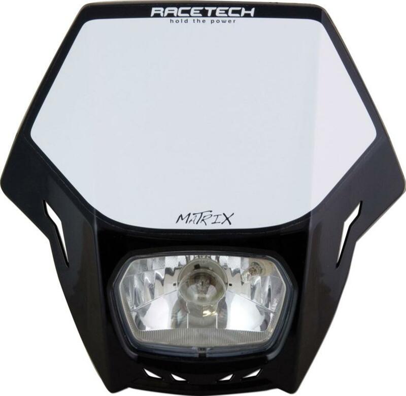 Careta con faro RACETECH
