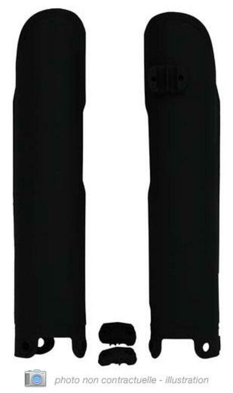 Protectores de horquilla RACETECH - negro