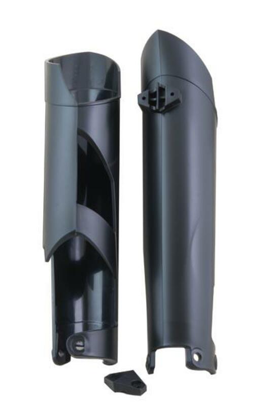 Protectores de horquilla RACETECH - negro
