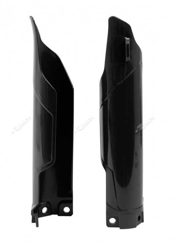 Protectores de horquilla RACETECH - negro