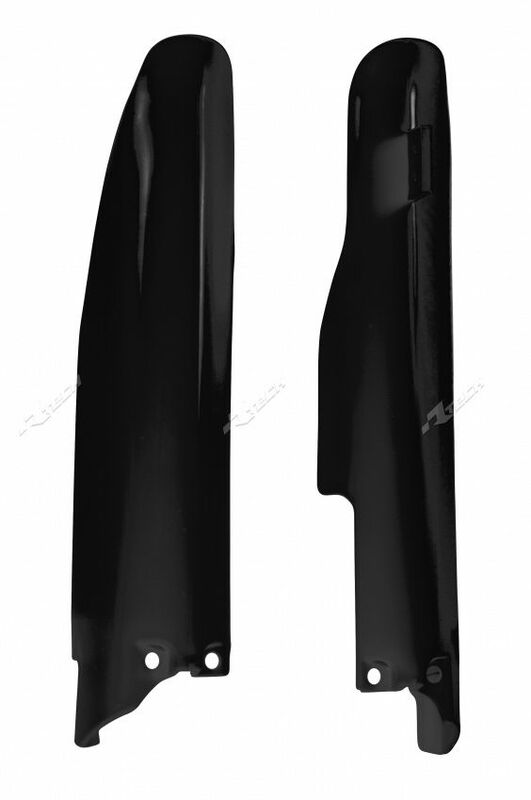 Protectores de horquilla RACETECH - negro