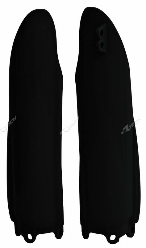 Protectores de horquilla RACETECH - negro