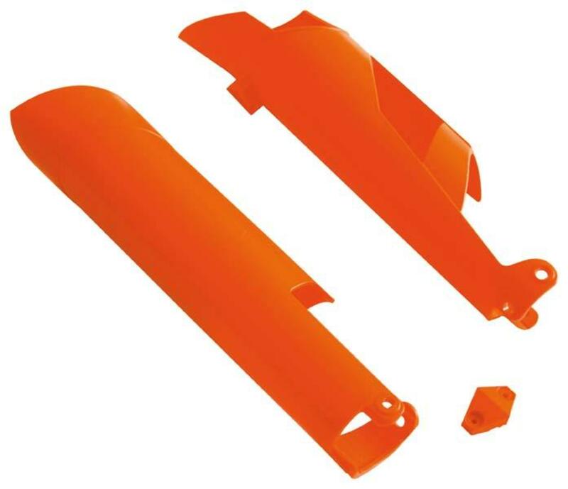Protectores de horquilla RACETECH - naranja