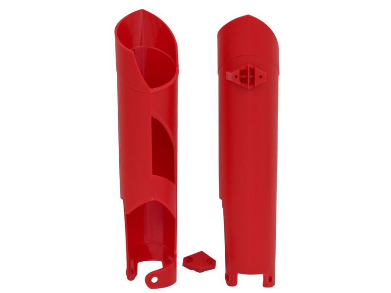 Protectores de horquilla RACETECH - rojo
