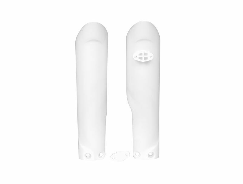 Protectores de horquilla RACETECH - blanco